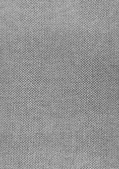Close up of a gray woven fabric with a diagonal pattern