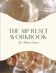 Book cover with abstract sparkling background and white text