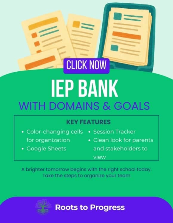 Illustration for an IEP Bank with key features and a call to action