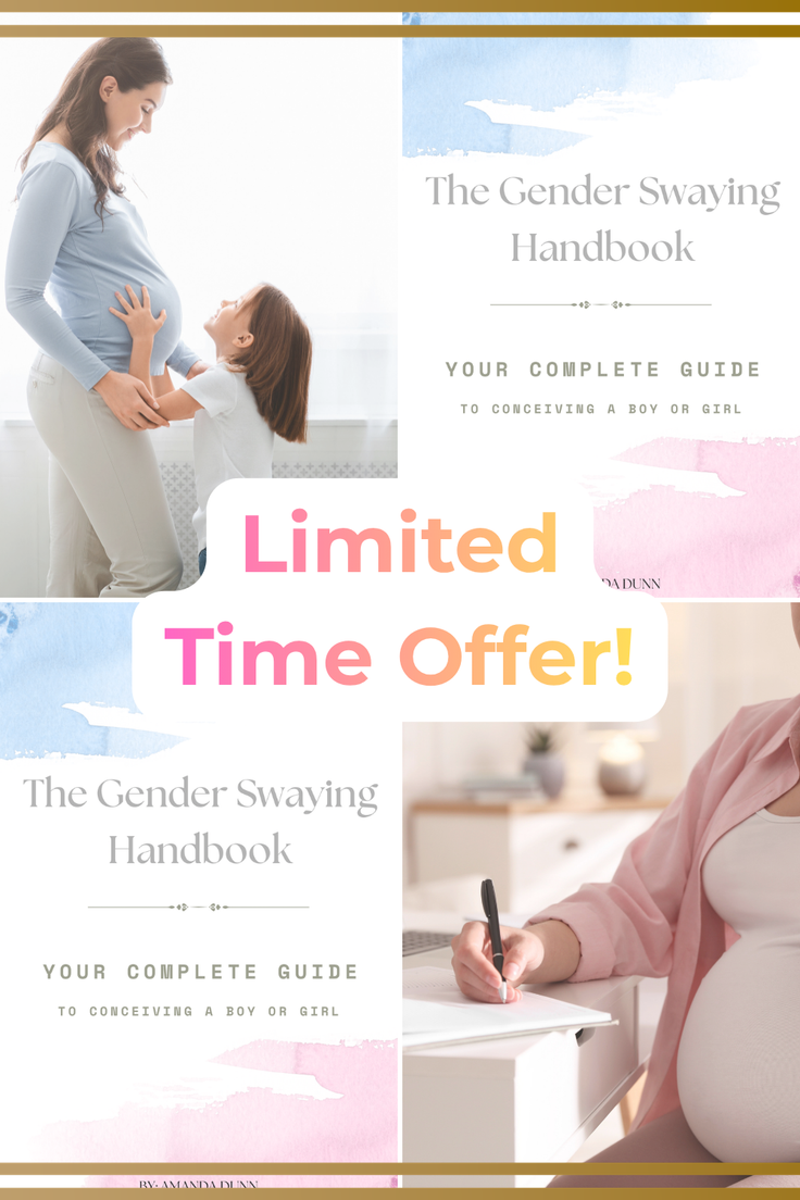 Pregnant woman and little girl interacting, with another pregnant woman writing
